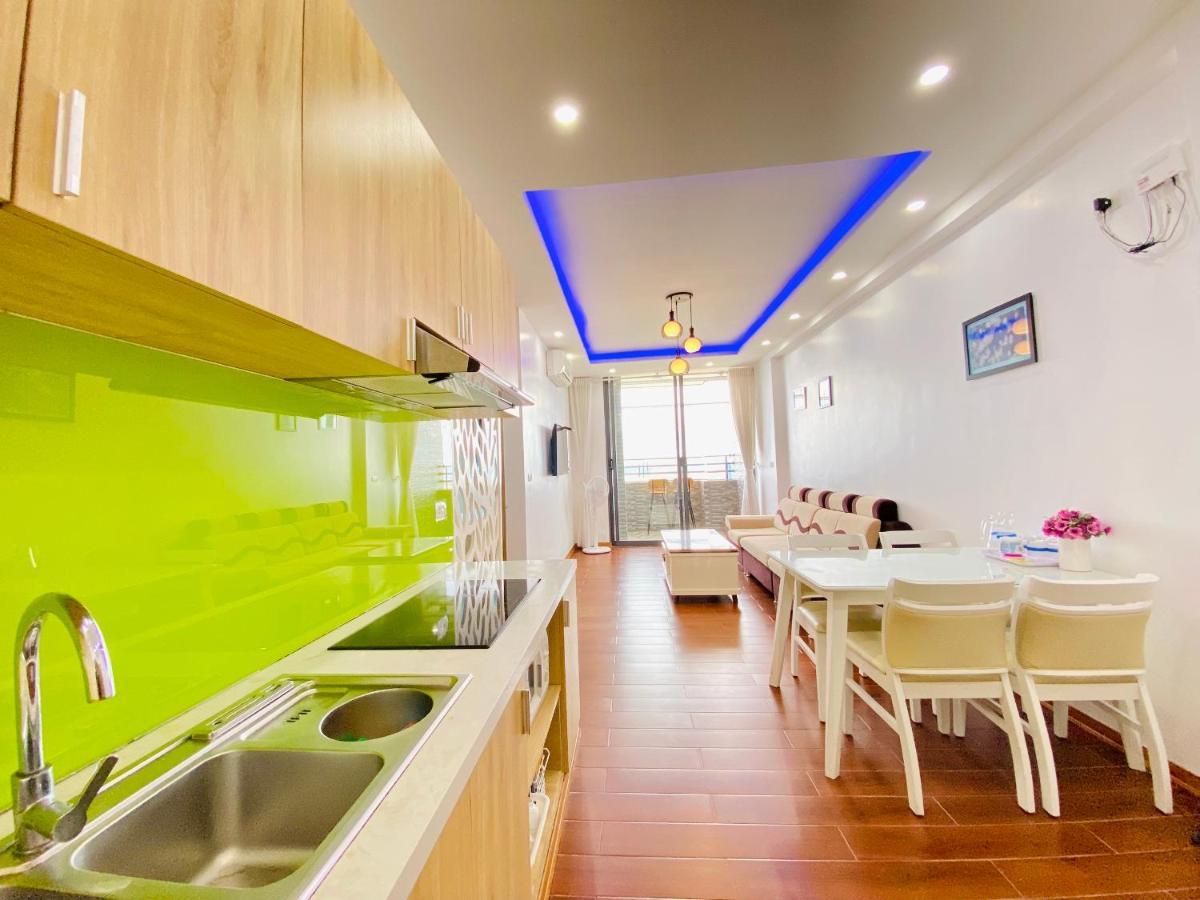 ダナン市Myhouse Ocean Viewアパートメント エクステリア 写真